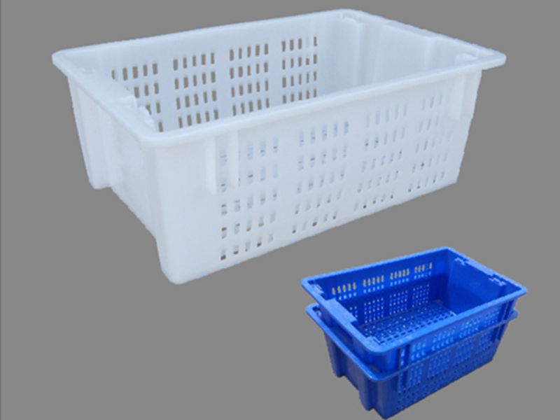 261号颠倒可堆式塑料周转筐