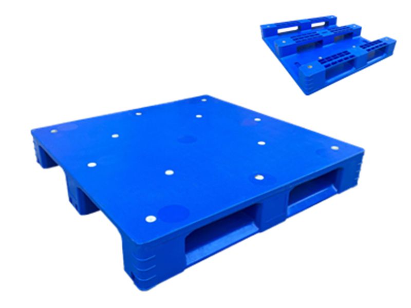 111号-1111川字平板塑料托盘（可穿钢管