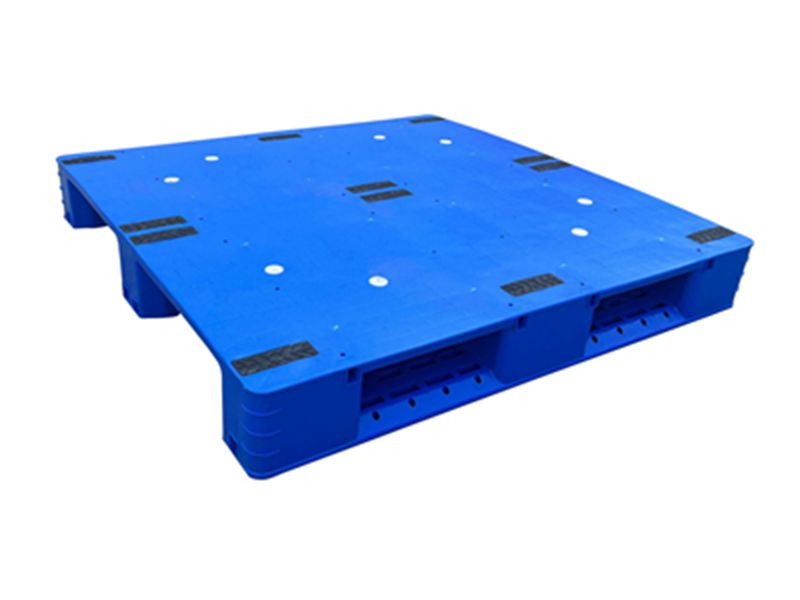 112号-1111川字平板塑料托盘（可穿钢管