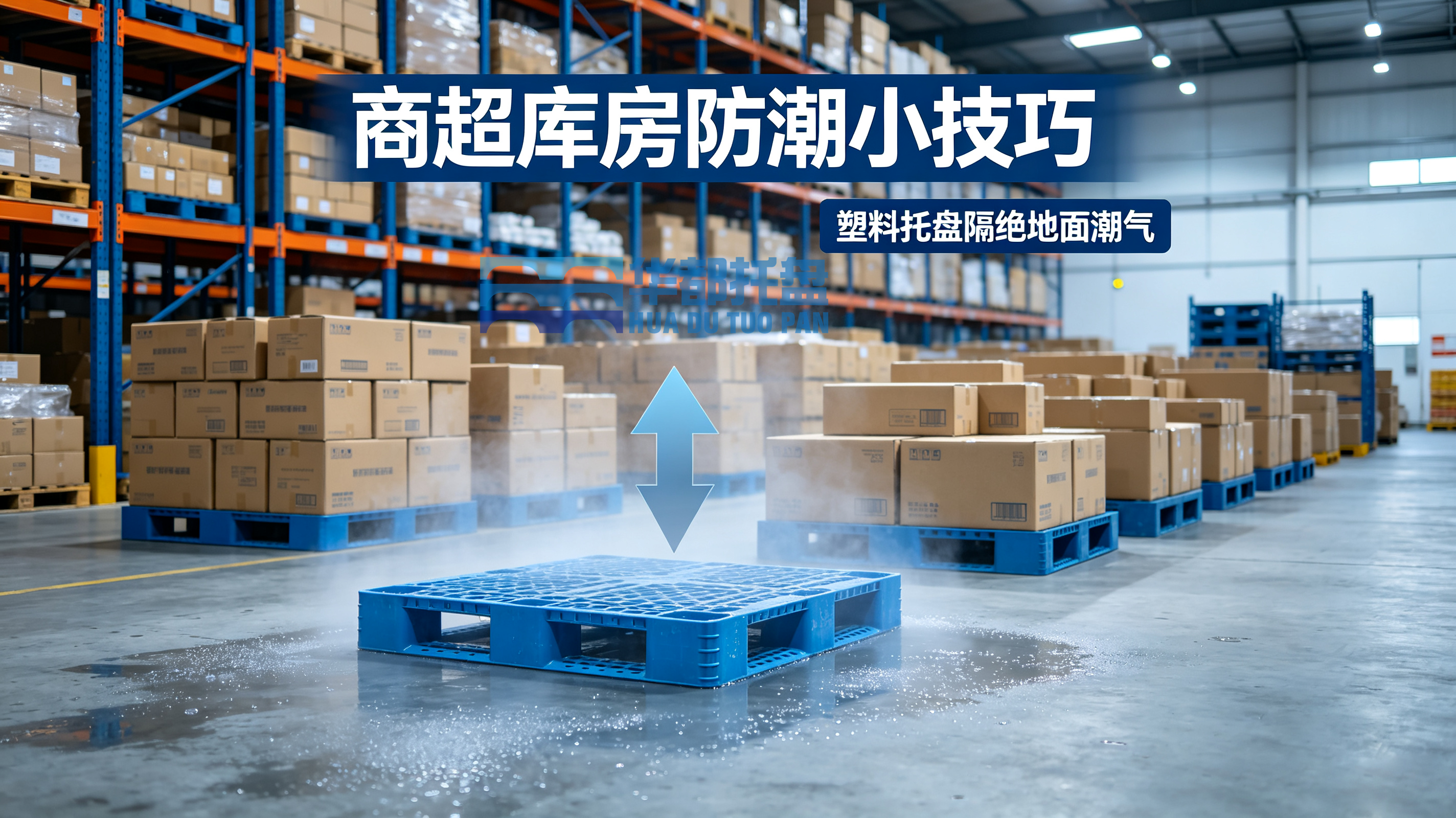 商超库房防潮小技巧，塑料