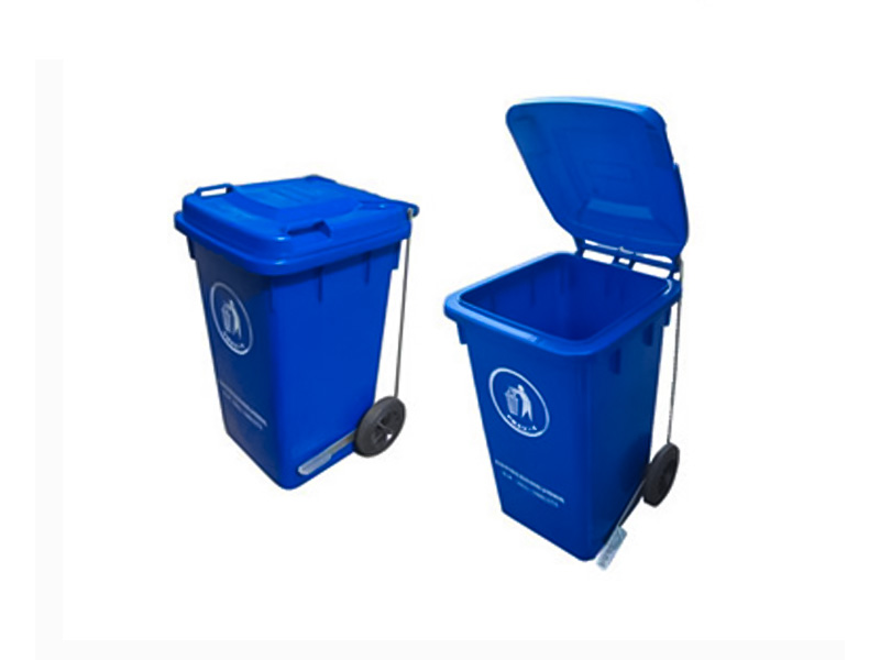 100L脚踏式垃圾桶