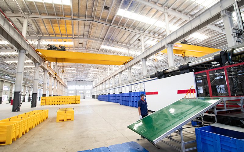 “华都”牌塑料托盘使用说明书 