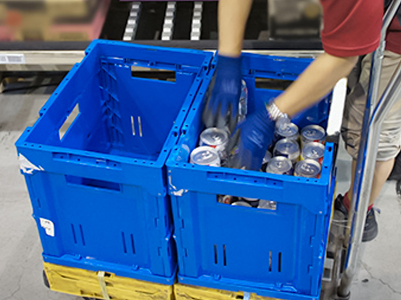 物流装箱的应用